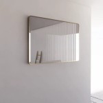 Me Brushed Gold Framed Rectangle Mirror 1200 * 800